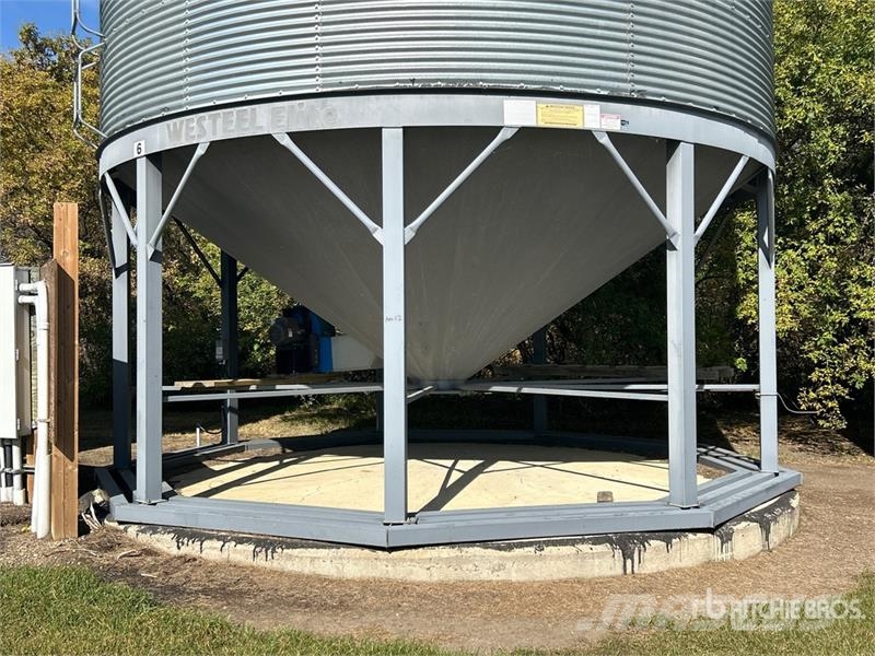 Westeel Rosco +/- 4700 bu 6 Ring Grain Bin Stockage, conditionnement - Autres