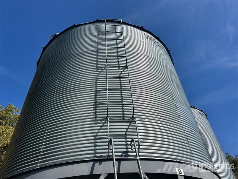Westeel Rosco +/- 4700 bu 6 Ring Grain Bin Termény feldolgozó/tároló berendezések - Egyebek