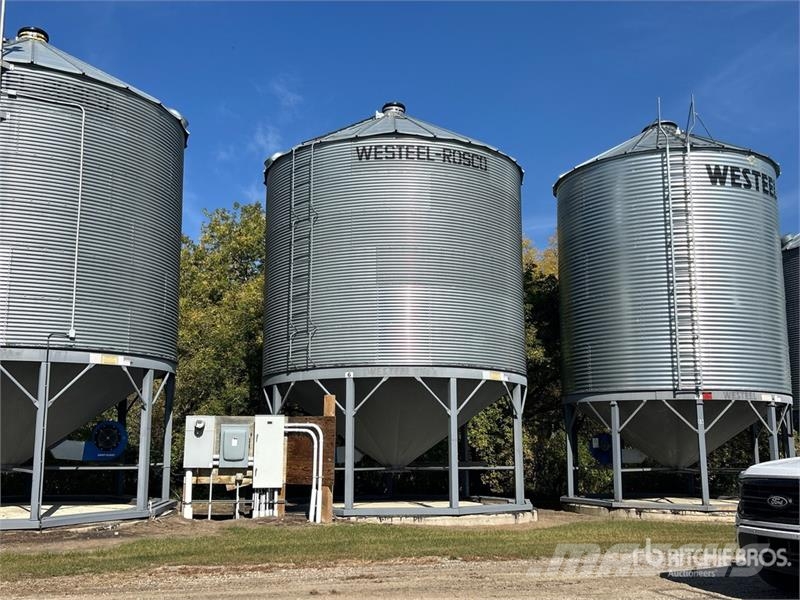 Westeel Rosco +/- 4700 bu 6 Ring Grain Bin Stockage, conditionnement - Autres
