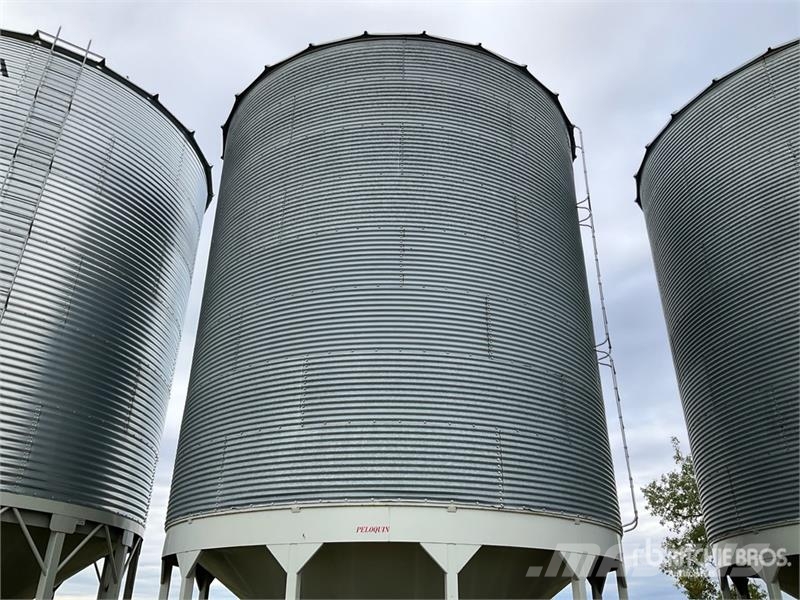 Westeel-Rosco +/- 5500 bu Hopper Grain Bin 农作物机械加工存储设备 - 其他