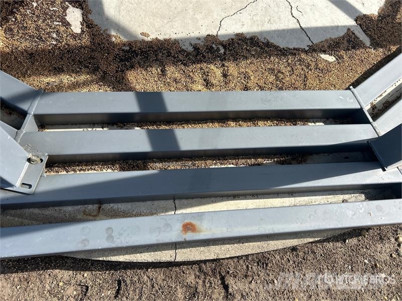 Westeel Rosco +/- 6000 bu 8 Ring Grain Bin Termény feldolgozó/tároló berendezések - Egyebek