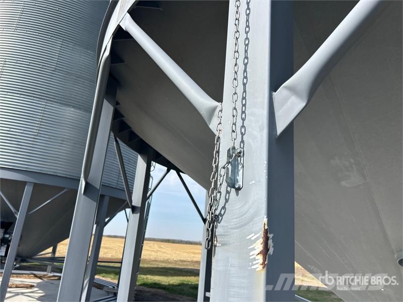Westeel Rosco +/- 6000 bu 8 Ring Grain Bin Termény feldolgozó/tároló berendezések - Egyebek