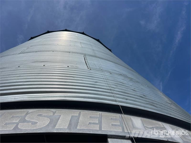  Westeel Rosco +/- 6000 bu 8 Ring Grain Bin Maszyny uprawowe,przechowalnie - Inne