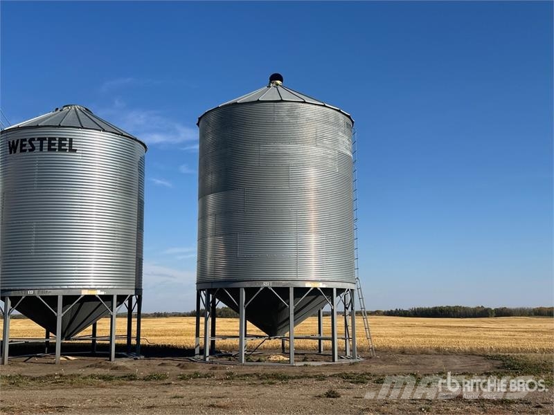Westeel Rosco +/- 6000 bu 6 Ring Grain Bin Naprave za predelavo in shranjevanje žetve - Ostalo