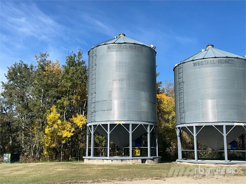 Westeel Rosco +/- 6000 bu 8 Ring Grain Bin Saagi töötlemise ja ladustamise seadmed - Muud