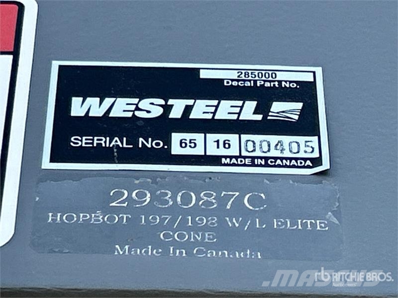  Westeel Rosco +/- 6000 bu 8 Ring Grain Bin Maszyny uprawowe,przechowalnie - Inne