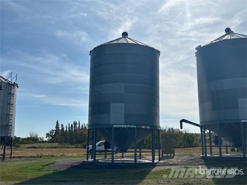  Westeel Rosco +/- 6000 bu 8 Ring Grain Bin Maszyny uprawowe,przechowalnie - Inne