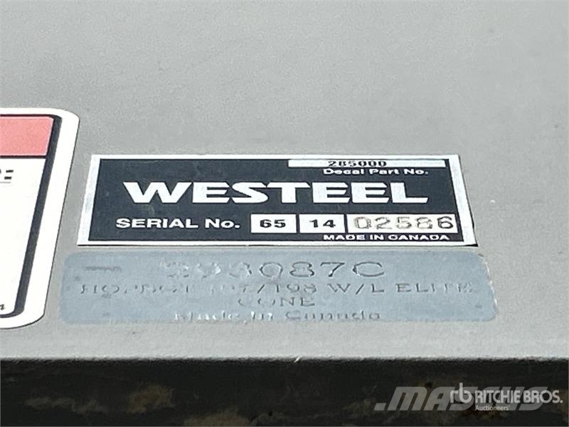 Westeel Rosco +/- 6000 bu 8 Ring Grain Bin Stockage, conditionnement - Autres