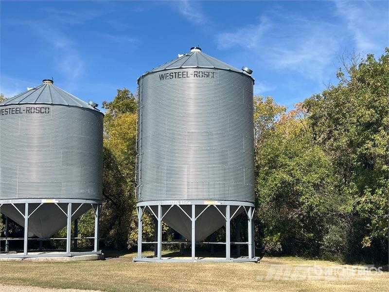 Westeel Rosco +/- 6000 bu 8 Ring Grain Bin Stockage, conditionnement - Autres