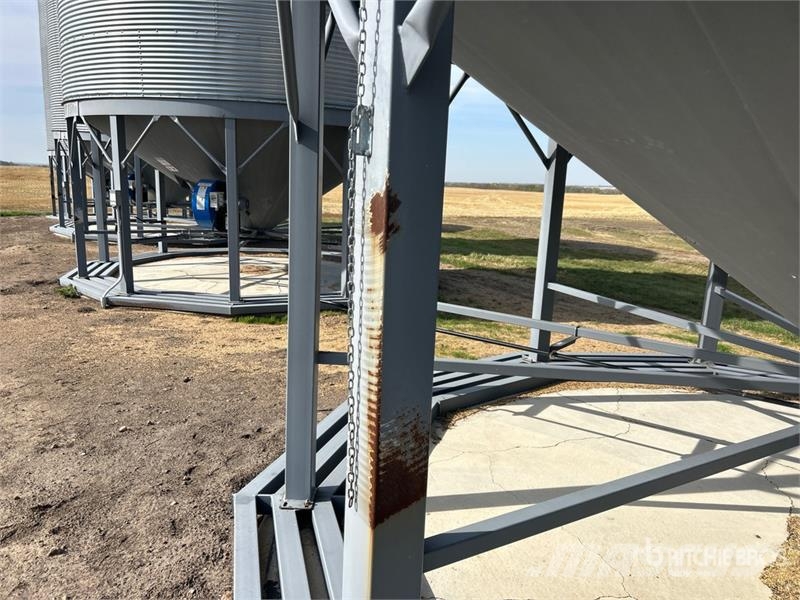  Westeel Rosco +/- 6000 bu 8 Ring Grain Bin Viljan käsittely- ja varastointiyksiköt/koneet - Muut