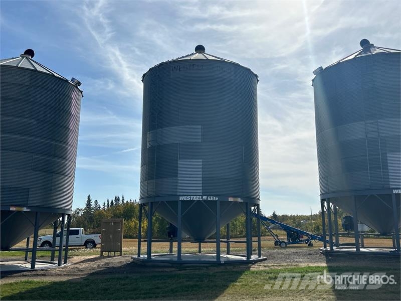  Westeel Rosco +/- 6000 bu 8 Ring Grain Bin وحدات / آلات معالجة المحاصيل وتخزينها - أخرى