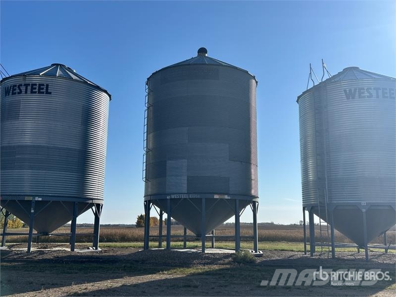 Westeel Rosco +/- 6000 bu 8 Ring Grain Bin Strojevi za preradu i skadištenje žetva - Ostalo