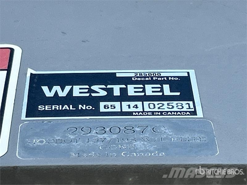 Westeel Rosco +/- 6000 bu 8 Ring Grain Bin Strojevi za preradu i skadištenje žetva - Ostalo