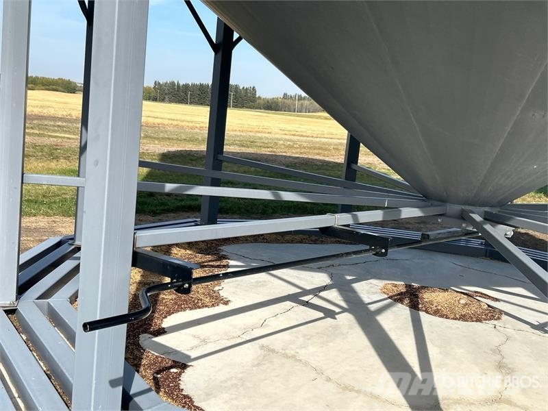  Westeel Rosco +/- 6000 bu 8 Ring Grain Bin Maszyny uprawowe,przechowalnie - Inne