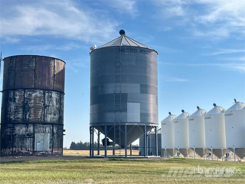  Westeel Rosco +/- 6000 bu 8 Ring Grain Bin Saagi töötlemise ja ladustamise seadmed - Muud