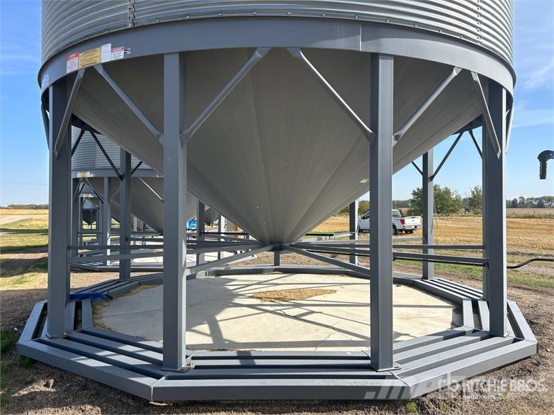  Westeel Rosco +/- 6000 bu 8 Ring Grain Bin Viljan käsittely- ja varastointiyksiköt/koneet - Muut