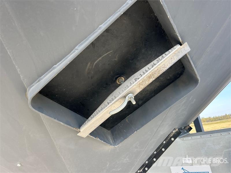  Westeel Rosco +/- 6000 bu 8 Ring Grain Bin Maszyny uprawowe,przechowalnie - Inne