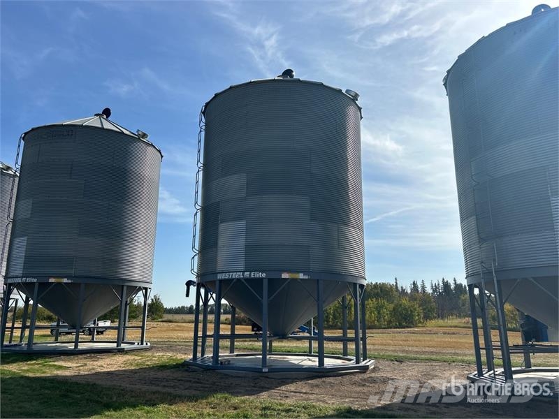 Westeel Rosco +/- 6000 bu 8 Ring Grain Bin Termény feldolgozó/tároló berendezések - Egyebek