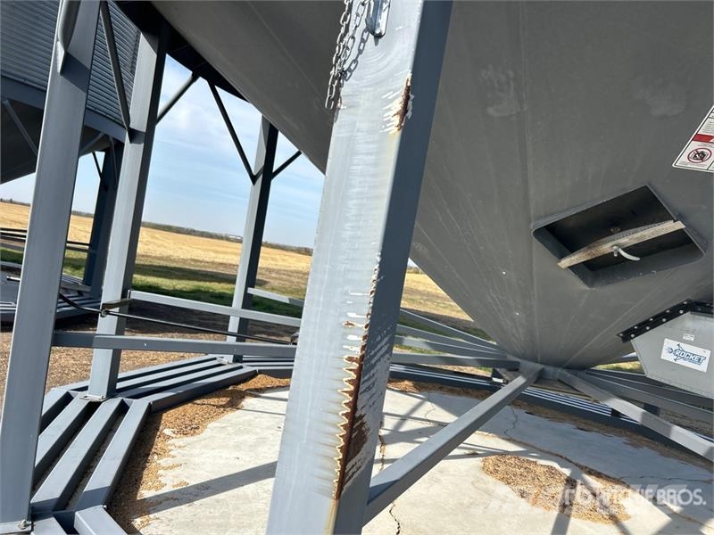 Westeel Rosco +/- 6000 bu 8 Ring Grain Bin Termény feldolgozó/tároló berendezések - Egyebek