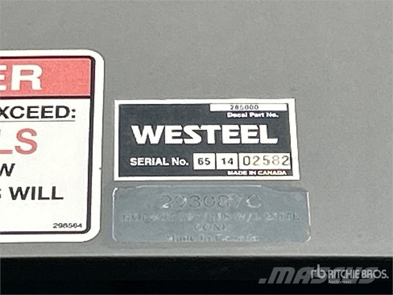 Westeel Rosco +/- 6000 bu 6 Ring Grain Bin Naprave za predelavo in shranjevanje žetve - Ostalo