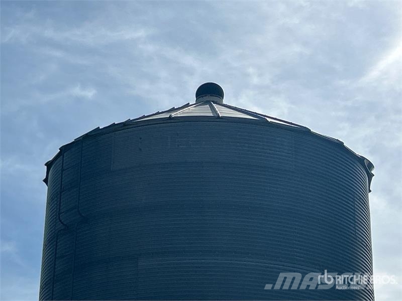  Westeel Rosco +/- 6000 bu 8 Ring Grain Bin Maszyny uprawowe,przechowalnie - Inne