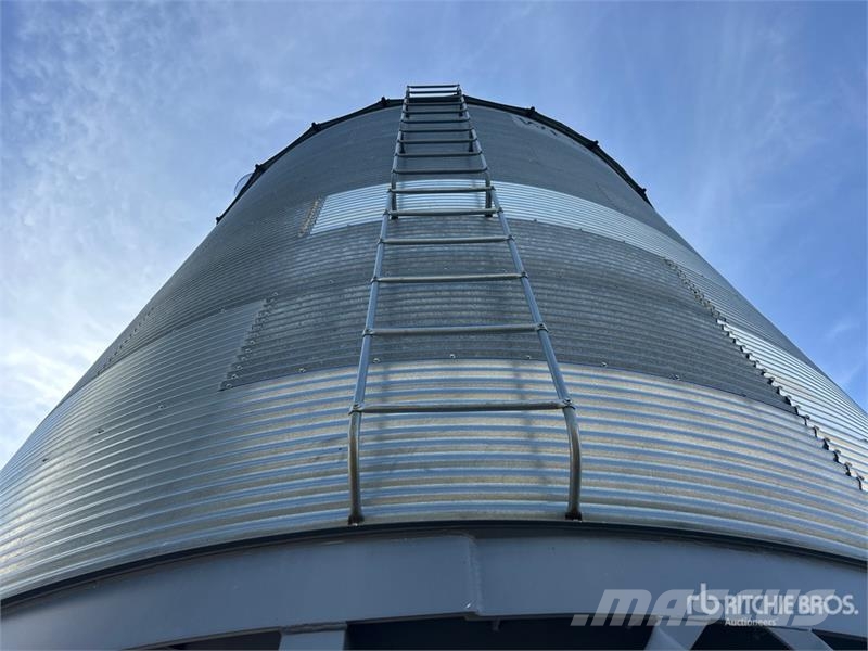  Westeel Rosco +/- 6000 bu 8 Ring Grain Bin وحدات / آلات معالجة المحاصيل وتخزينها - أخرى