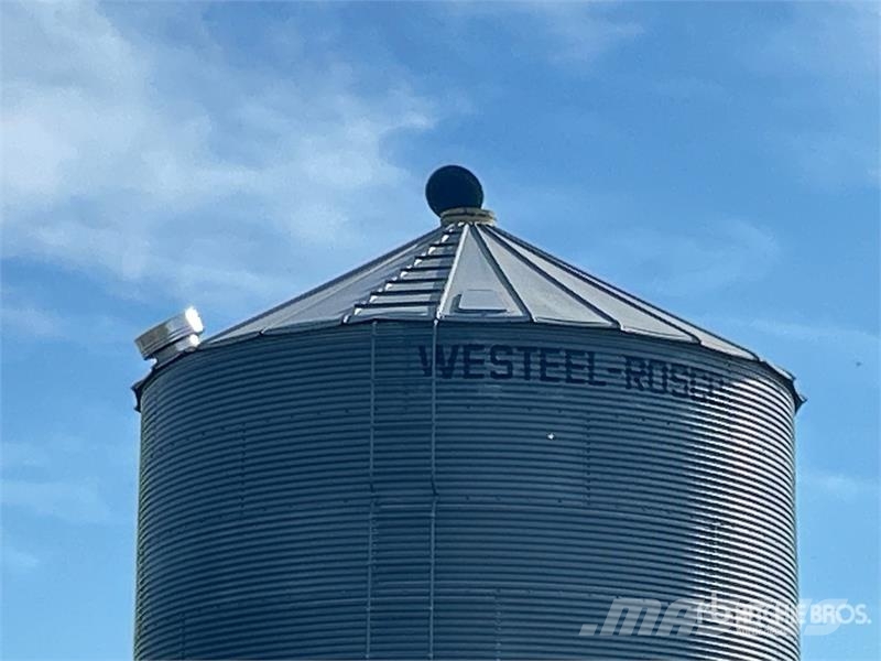  Westeel Rosco +/- 6000 bu 8 Ring Grain Bin Saagi töötlemise ja ladustamise seadmed - Muud