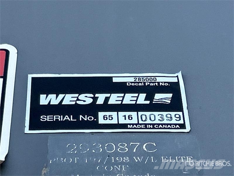 Westeel Rosco +/- 6000 bu 8 Ring Grain Bin Termény feldolgozó/tároló berendezések - Egyebek