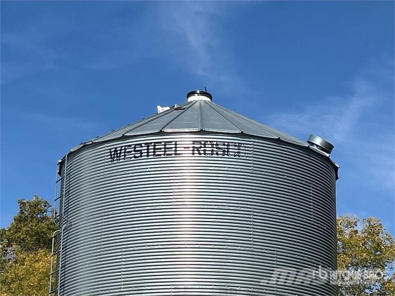 Westeel Rosco +/- 6000 bu 8 Ring Grain Bin Stockage, conditionnement - Autres