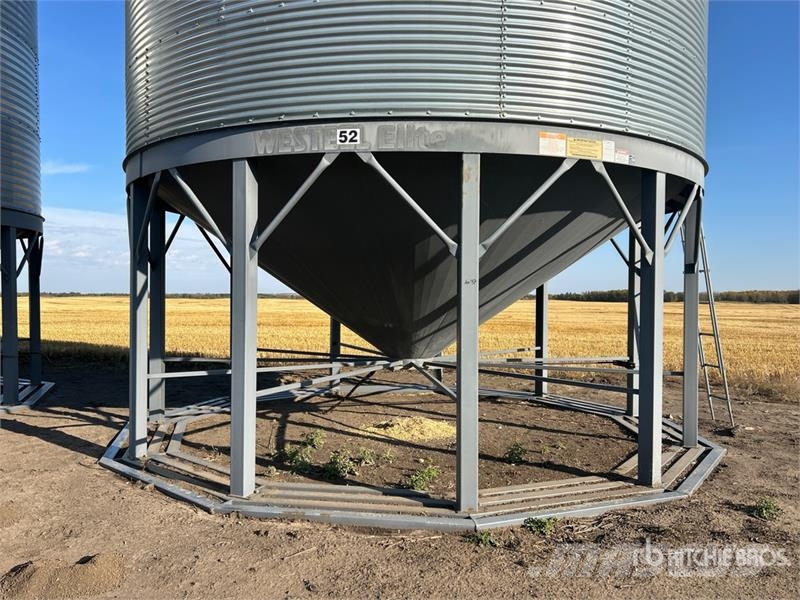 Westeel Rosco +/- 6000 bu 6 Ring Grain Bin Naprave za predelavo in shranjevanje žetve - Ostalo