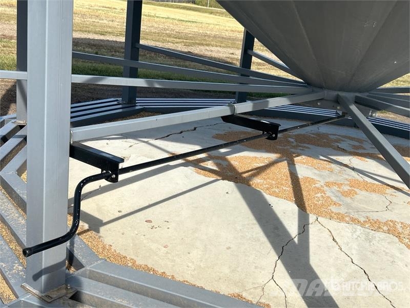  Westeel Rosco +/- 6000 bu 8 Ring Grain Bin Maszyny uprawowe,przechowalnie - Inne
