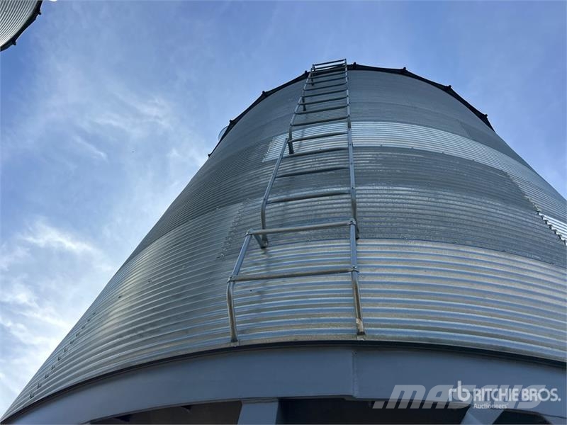 Westeel Rosco +/- 6000 bu 8 Ring Grain Bin Termény feldolgozó/tároló berendezések - Egyebek