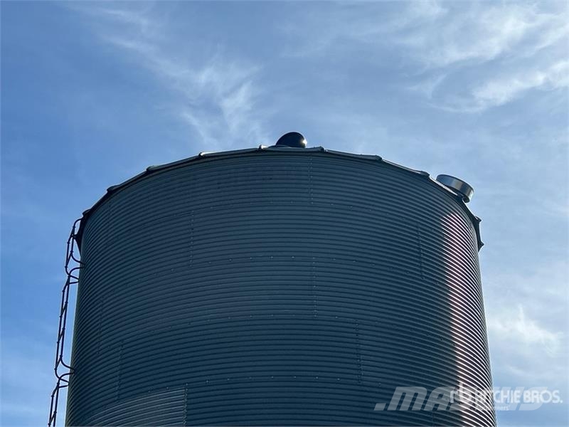Westeel Rosco +/- 6000 bu 8 Ring Grain Bin Termény feldolgozó/tároló berendezések - Egyebek