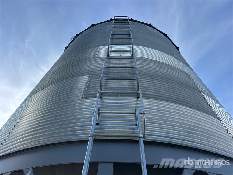  Westeel Rosco +/- 6000 bu 8 Ring Grain Bin Maszyny uprawowe,przechowalnie - Inne