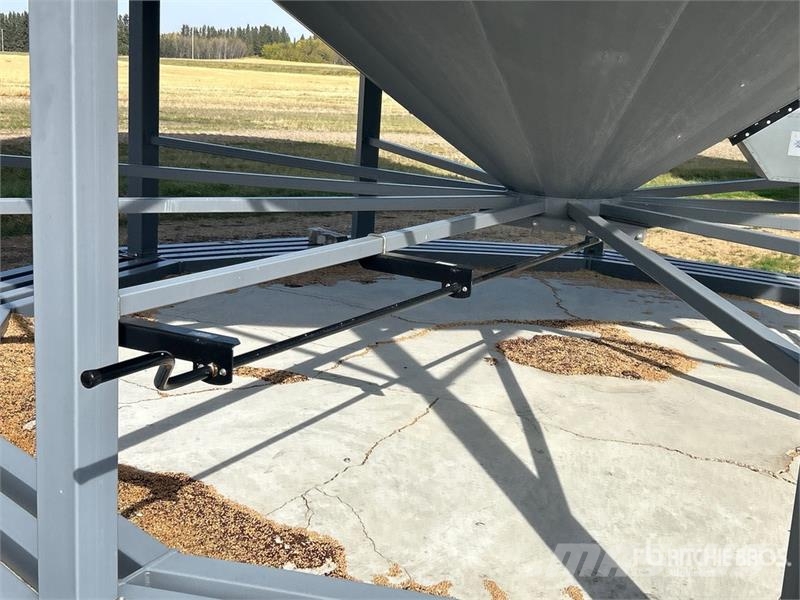 Westeel Rosco +/- 6000 bu 8 Ring Grain Bin Termény feldolgozó/tároló berendezések - Egyebek