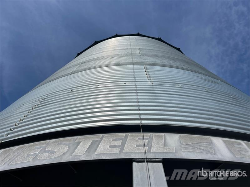 Westeel Rosco +/- 6000 bu 8 Ring Grain Bin Termény feldolgozó/tároló berendezések - Egyebek