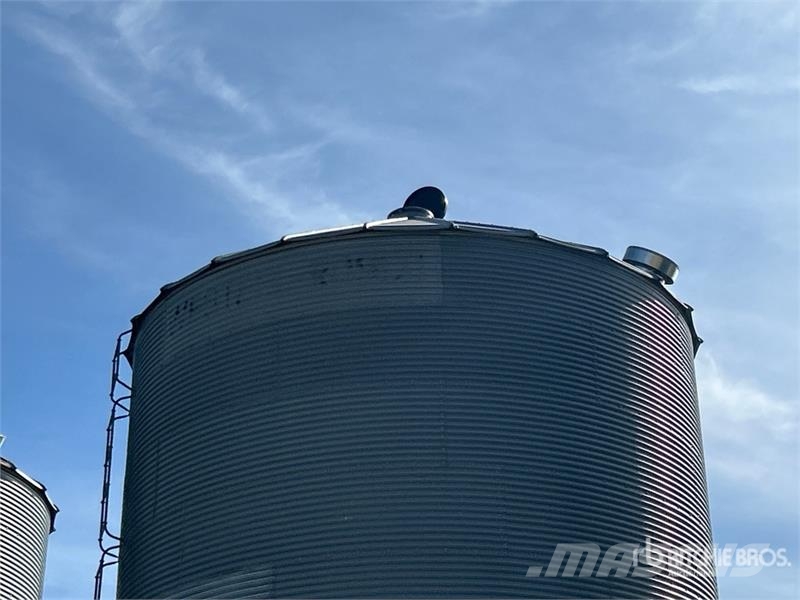  Westeel Rosco +/- 6000 bu 8 Ring Grain Bin Maszyny uprawowe,przechowalnie - Inne
