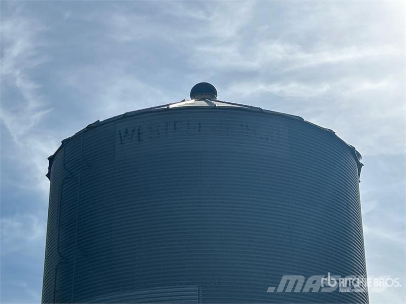  Westeel Rosco +/- 6000 bu 8 Ring Grain Bin وحدات / آلات معالجة المحاصيل وتخزينها - أخرى