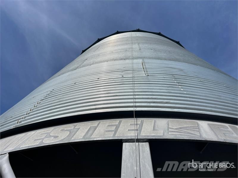  Westeel Rosco +/- 6000 bu 8 Ring Grain Bin Maszyny uprawowe,przechowalnie - Inne