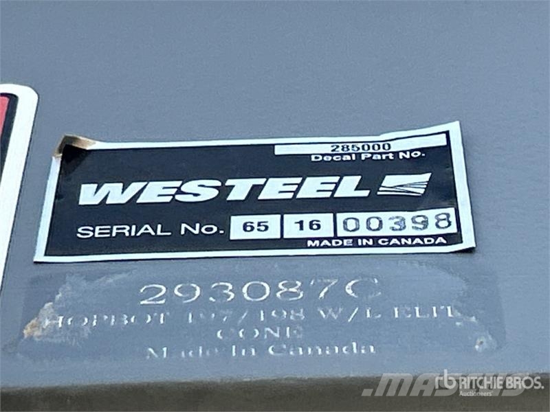  Westeel Rosco +/- 6000 bu 8 Ring Grain Bin Viljan käsittely- ja varastointiyksiköt/koneet - Muut