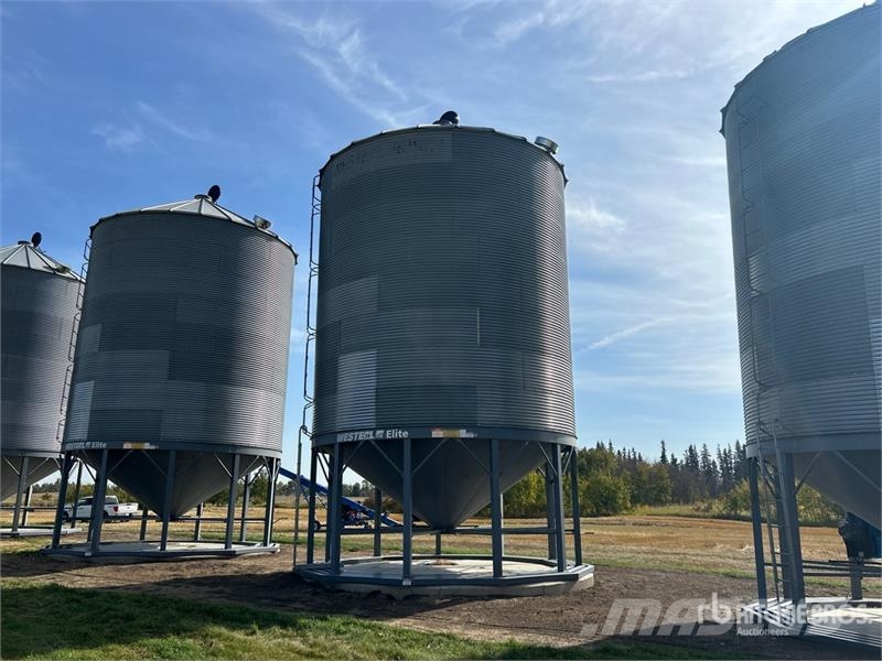  Westeel Rosco +/- 6000 bu 8 Ring Grain Bin Maszyny uprawowe,przechowalnie - Inne