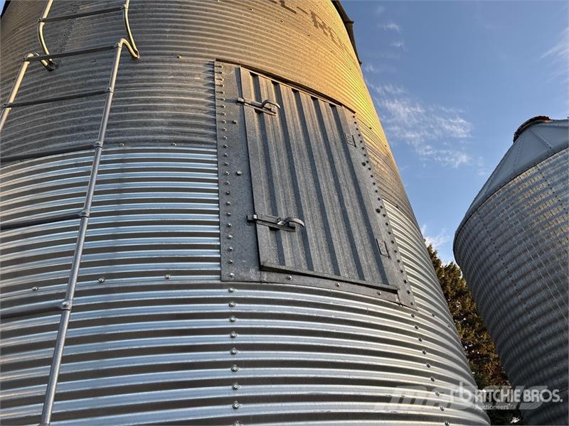  Westeel Roscoe +/- 2000 bu 6 Ring Hopper Grain Bin Sonstige Ernte Verarbeitung und -lagerung