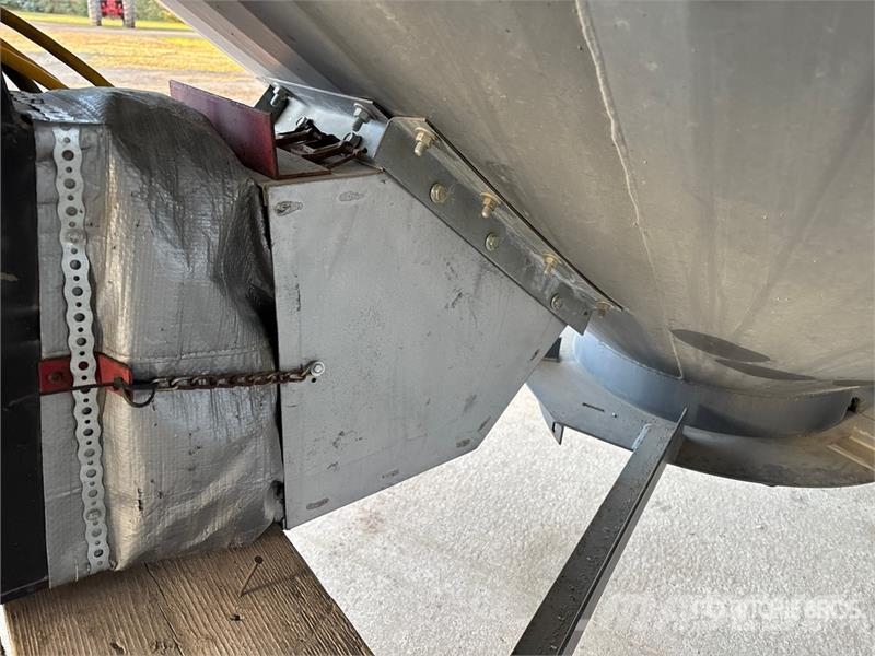  Westeel Roscoe +/- 2100 bu 6 Ring Hopper Grain Bin وحدات / آلات معالجة المحاصيل وتخزينها - أخرى