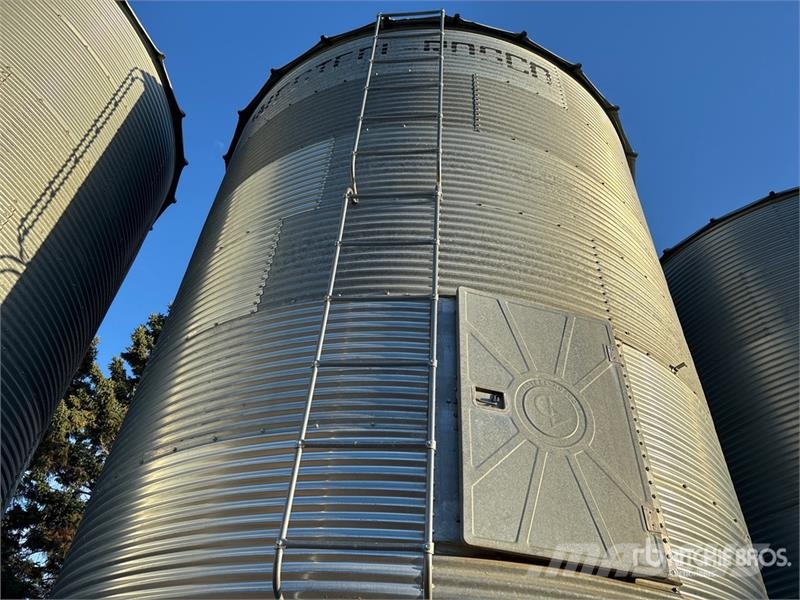  Westeel Roscoe +/- 2100 bu 6 Ring Hopper Grain Bin وحدات / آلات معالجة المحاصيل وتخزينها - أخرى