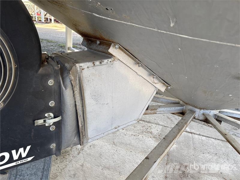  Westeel Roscoe +/- 3700 bu 5 Ring Hopper Grain Bin وحدات / آلات معالجة المحاصيل وتخزينها - أخرى