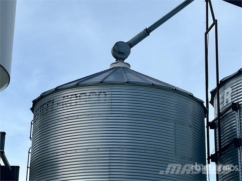 Westeel-Rostco +/- 2200 bu 6 Ring Hopper Grain Bin Stockage, conditionnement - Autres