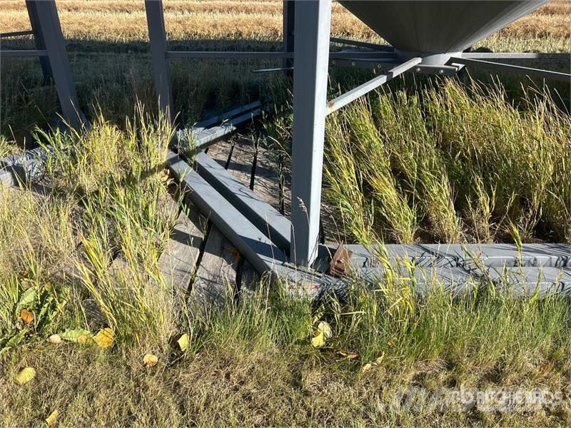 Westeel-Rostco +/- 2250 bu 6 Ring Hopper Grain Bin Termény feldolgozó/tároló berendezések - Egyebek