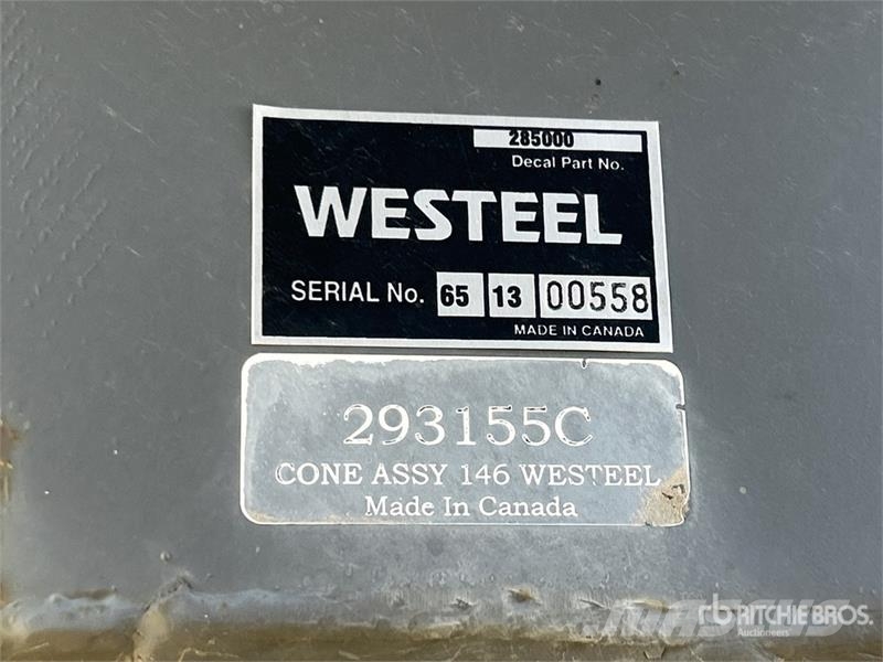 Westeel-Rostco +/- 2250 bu 6 Ring Hopper Grain Bin Termény feldolgozó/tároló berendezések - Egyebek