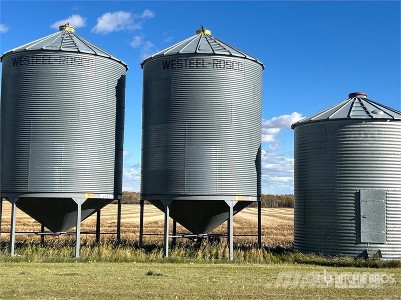 Westeel-Rostco +/- 2250 bu 6 Ring Hopper Grain Bin Termény feldolgozó/tároló berendezések - Egyebek