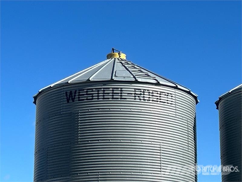 Westeel-Rostco +/- 2250 bu 6 Ring Hopper Grain Bin Termény feldolgozó/tároló berendezések - Egyebek